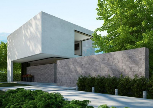 Камень фасадный Cerrad Stone Topaz 7443 14,8х30